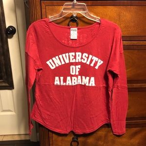 Victoria’s Secret PINK Alabama Long Sleeve Tee